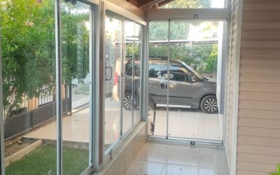 Balkon İçin Sürgülü Kapı